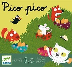 Boîte du jeu : Pico Pico