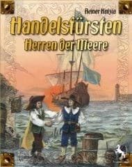 Couverture de Handelsfürsten - Herren der Meere