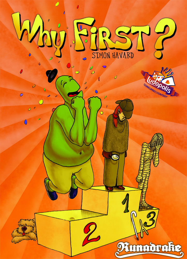 Couverture de Why First?