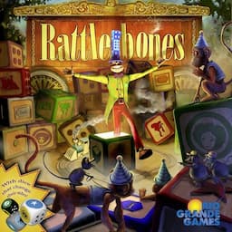 Couverture de Rattlebones