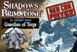 Couverture de Shadows of Brimstone -Guardian of Targa XL Enemy pack