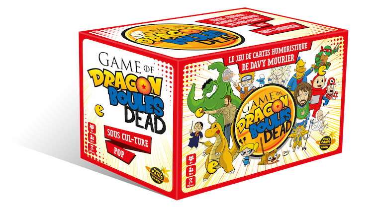 Boîte du jeu : Game of Dragon Boules Dead