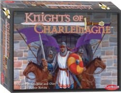 Couverture de Knights of Charlemagne