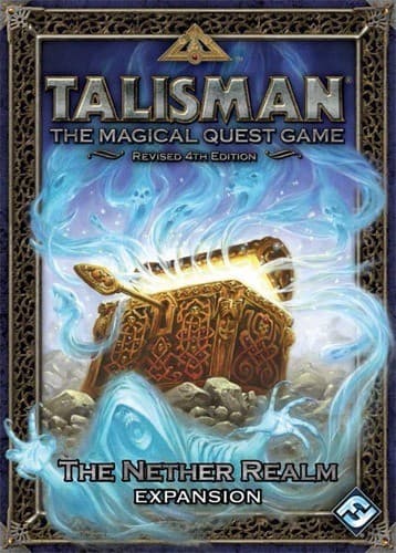 Boîte du jeu : Talisman : the Nether Realm Expansion