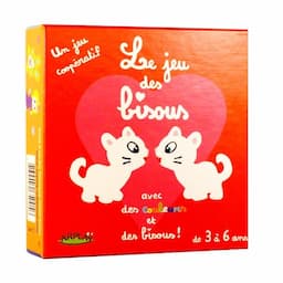 Couverture de le jeu des bisous