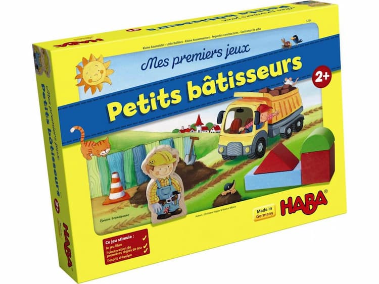 Boîte du jeu : Petits Bâtisseurs