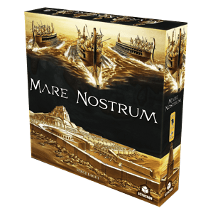 Boîte du jeu : Mare Nostrum