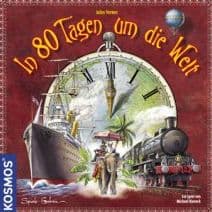 Boîte du jeu : In 80 Tagen um die Welt