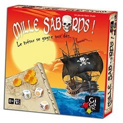 Boîte du jeu : Mille Sabords
