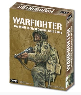 Boîte du jeu : Warfighter: The WWII Tactical Combat Card Game