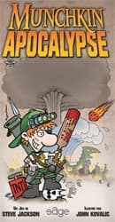 Couverture de Munchkin Apocalypse