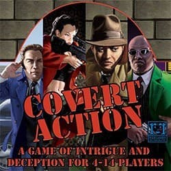 Couverture de Covert Action