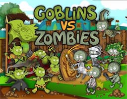 Couverture de Goblins vs Zombies