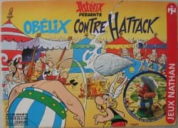 Couverture de Obelix contre Hattack