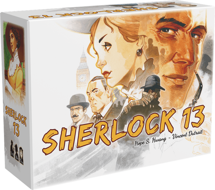 Boîte du jeu : Sherlock 13