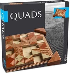 Boîte du jeu : Quads