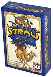 Boîte du jeu : Straw
