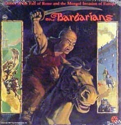 Couverture de The Barbarians