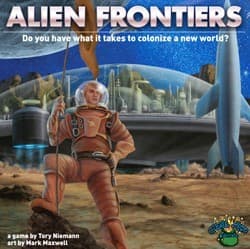 Couverture de Alien Frontiers