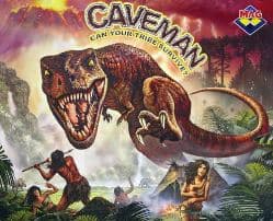 Boîte du jeu : Caveman