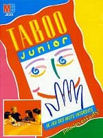 Boîte du jeu : Taboo junior