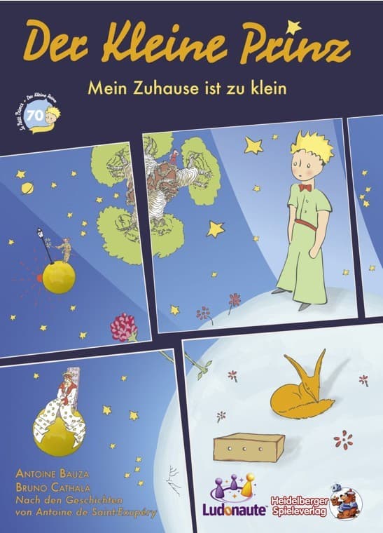 Boîte du jeu : Der Kleine Prinz - Mein Zuhause ist zu klein