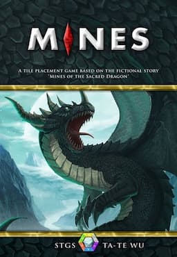 Couverture de Mines of the Sacred Dragon