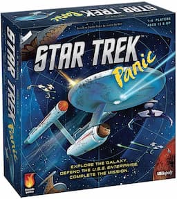 Couverture de Star Trek Panic