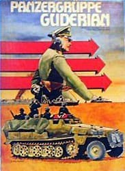 Couverture de Panzergruppe Guderian