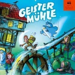 Boîte du jeu : Moulin Hanté