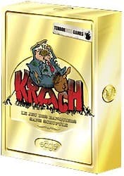 Boîte du jeu : Krach