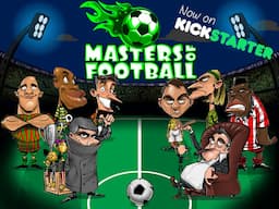 Couverture de Masters of Football by Thinking of a Number | Kickstarter