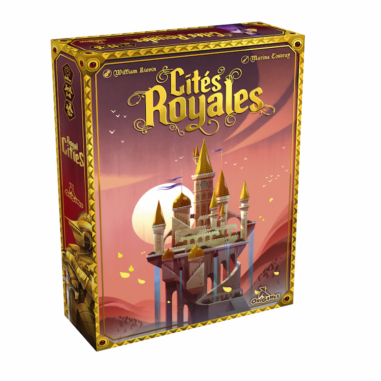 Boîte du jeu : Cités Royales