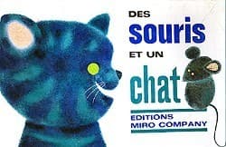 Couverture de Des souris et un chat