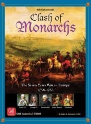 Couverture de Clash of Monarchs