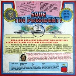 Boîte du jeu : Save the President