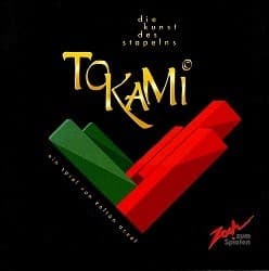 Boîte du jeu : Tokami