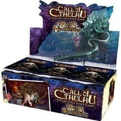 Couverture de Call of Cthulhu CCG : Masks of Nyarlathotep