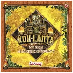 Boîte du jeu : Koh-Lanta