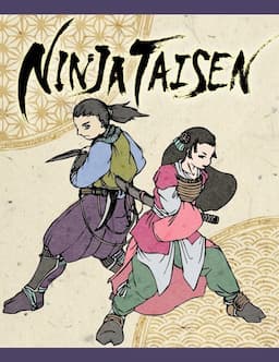 Couverture de Ninja Taisen