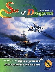 Couverture de Harpoon : Sea of Dragons