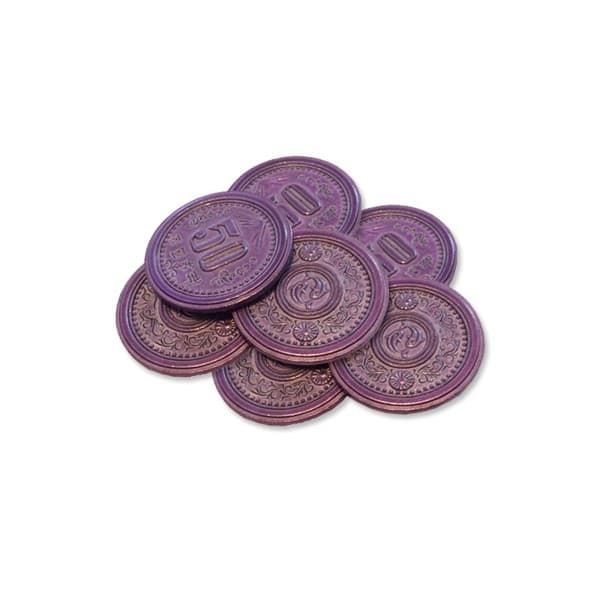 Boîte du jeu : Scythe - Extension "Pièces de monnaie de 50$"