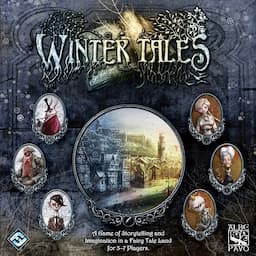 Couverture de Winter Tales