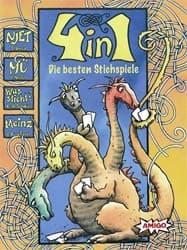 Boîte du jeu : 4 in 1