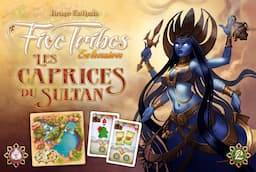 Couverture de Five Tribes : Les caprices du Sultan