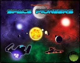 Couverture de SPACE PIONEERS