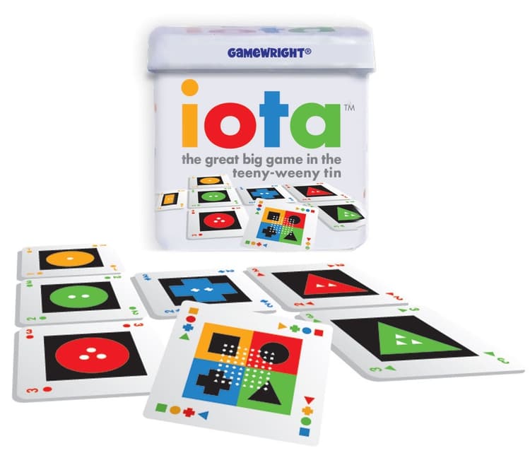 Boîte du jeu : Iota