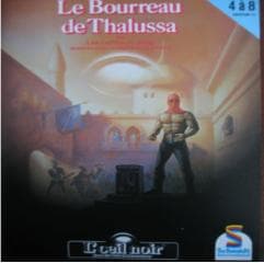 Couverture de L'Œil Noir - Le Bourreau de Thalussa (Schmidt)