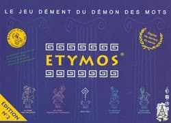 Couverture de Etymos