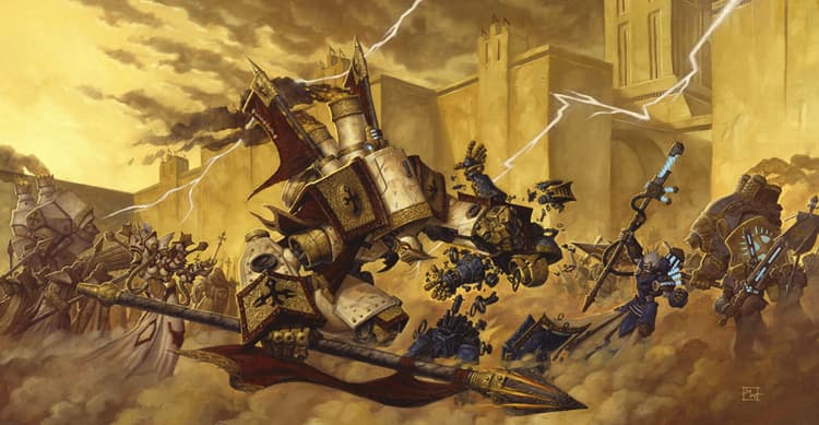 Boîte du jeu : Warmachine MK.1
